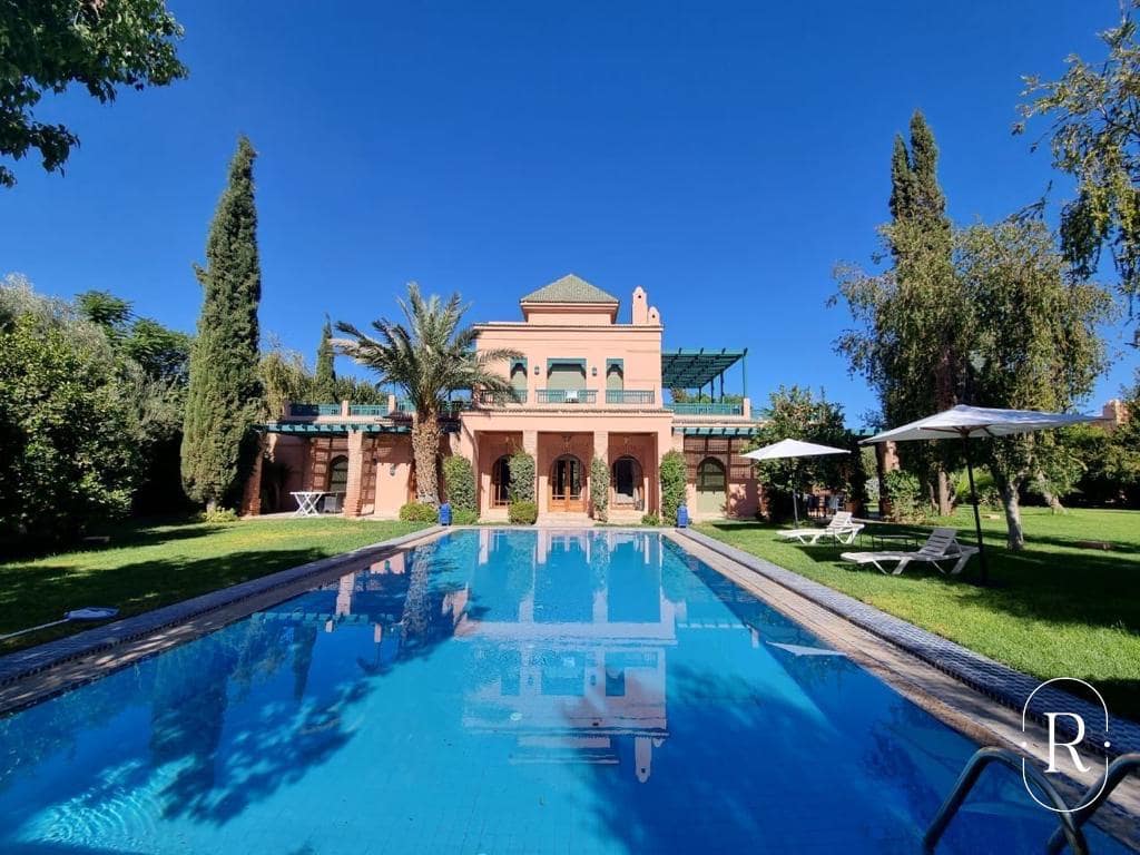 Luxury villa marrakech with Real Dream House