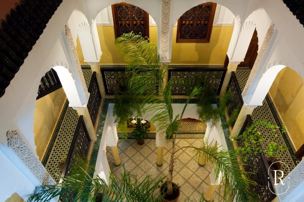 Qu'est ce qu'un Riad au Maroc - Real-Dreamhouse
